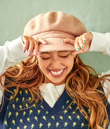 ウールバスク キャスケット 859-5448