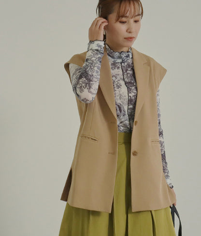 【低身長向けサイズ】2way テーラード ジャケット 83859