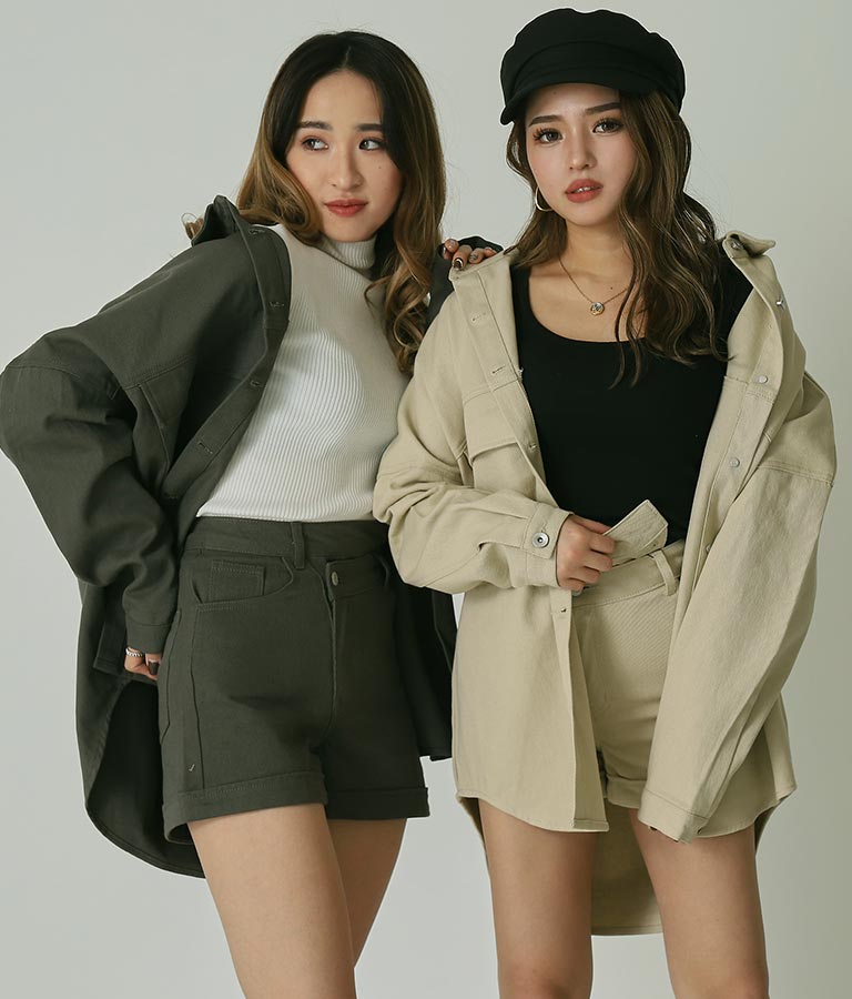 ツイルオーバージャケット 794-8416