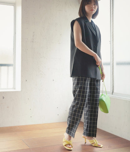 ラウンド ZIP ショルダー バッグ 83886