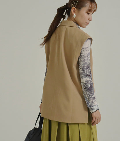 【低身長向けサイズ】2way テーラード ジャケット 83859