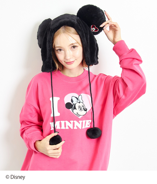 【Disney】＜Mickey＞ ANAP ファー キャップ【親子お揃い】 799-9311