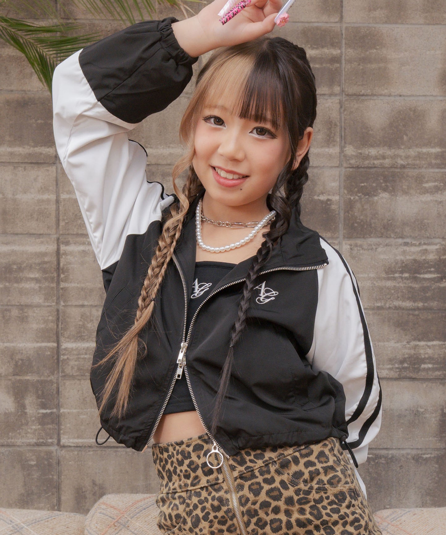 2WAY チョーカー風 パット付 キャミソール 913-7895