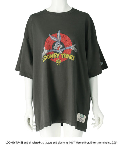 【DISCUS】「LOONEY TUNES／ルーニー・テューンズ」キャラクタープリントTシャツ 793-9303