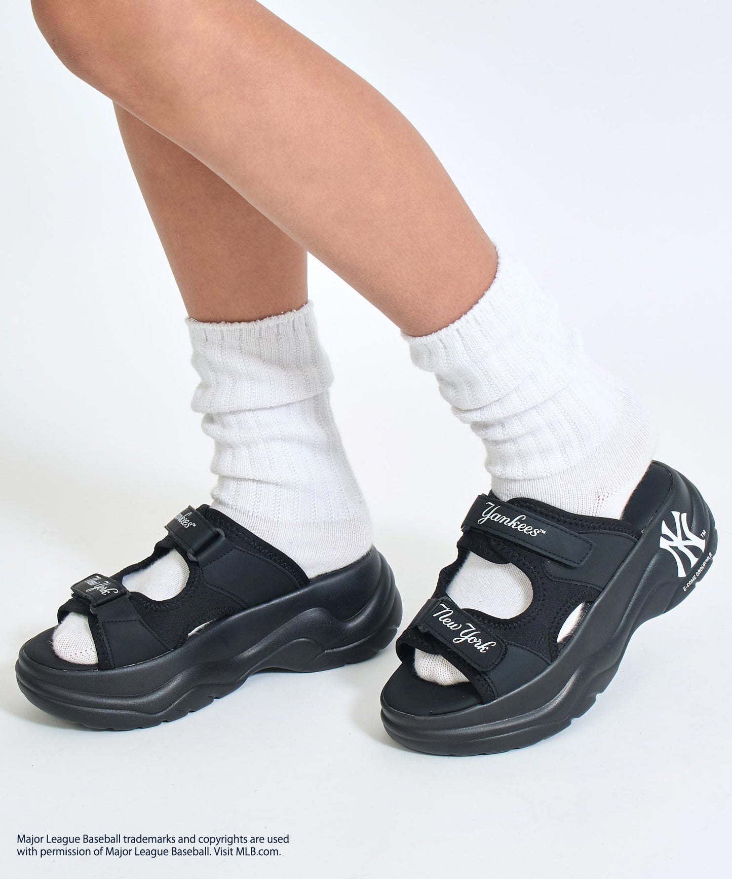 MLB 厚底 スポーツ サンダル 919-7731