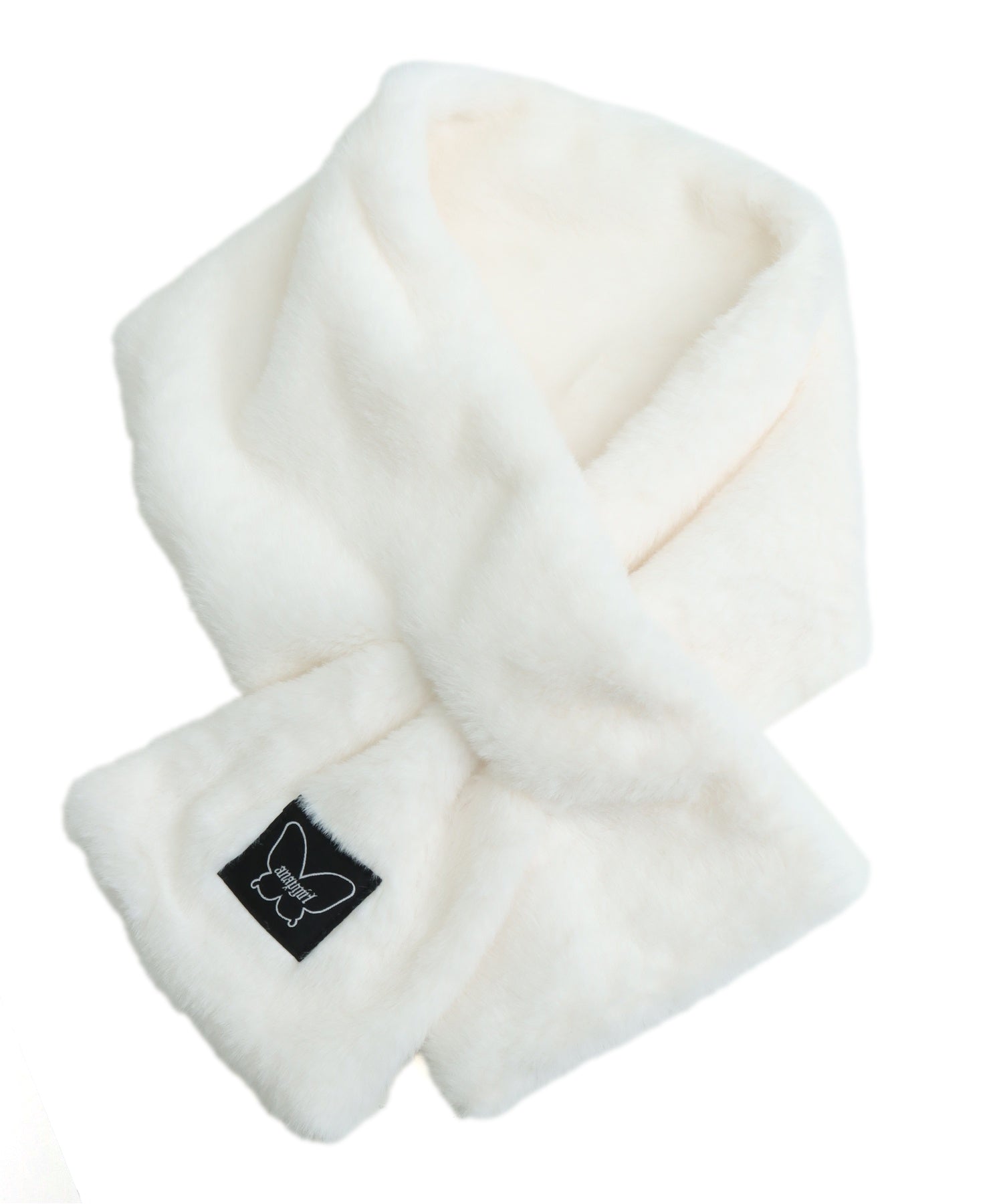 フェイクファーティペット/ブラック【WEB限定】