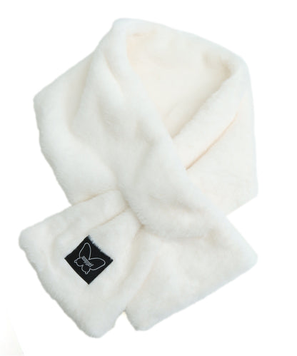 フェイクファーティペット/ブラック【WEB限定】