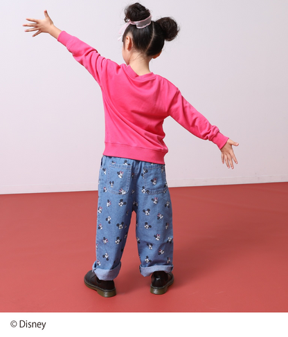 ピンク(110サイズ着用/身長：約112cm)