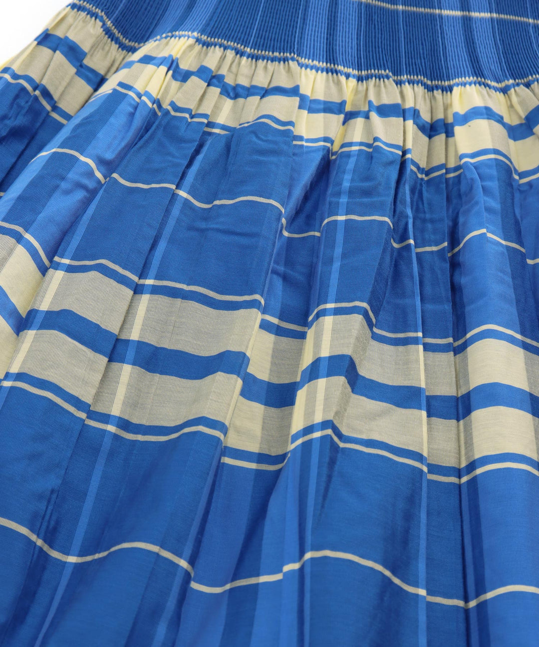 チェック ストライプ リバーシブル フレア ロング スカート 361-9676