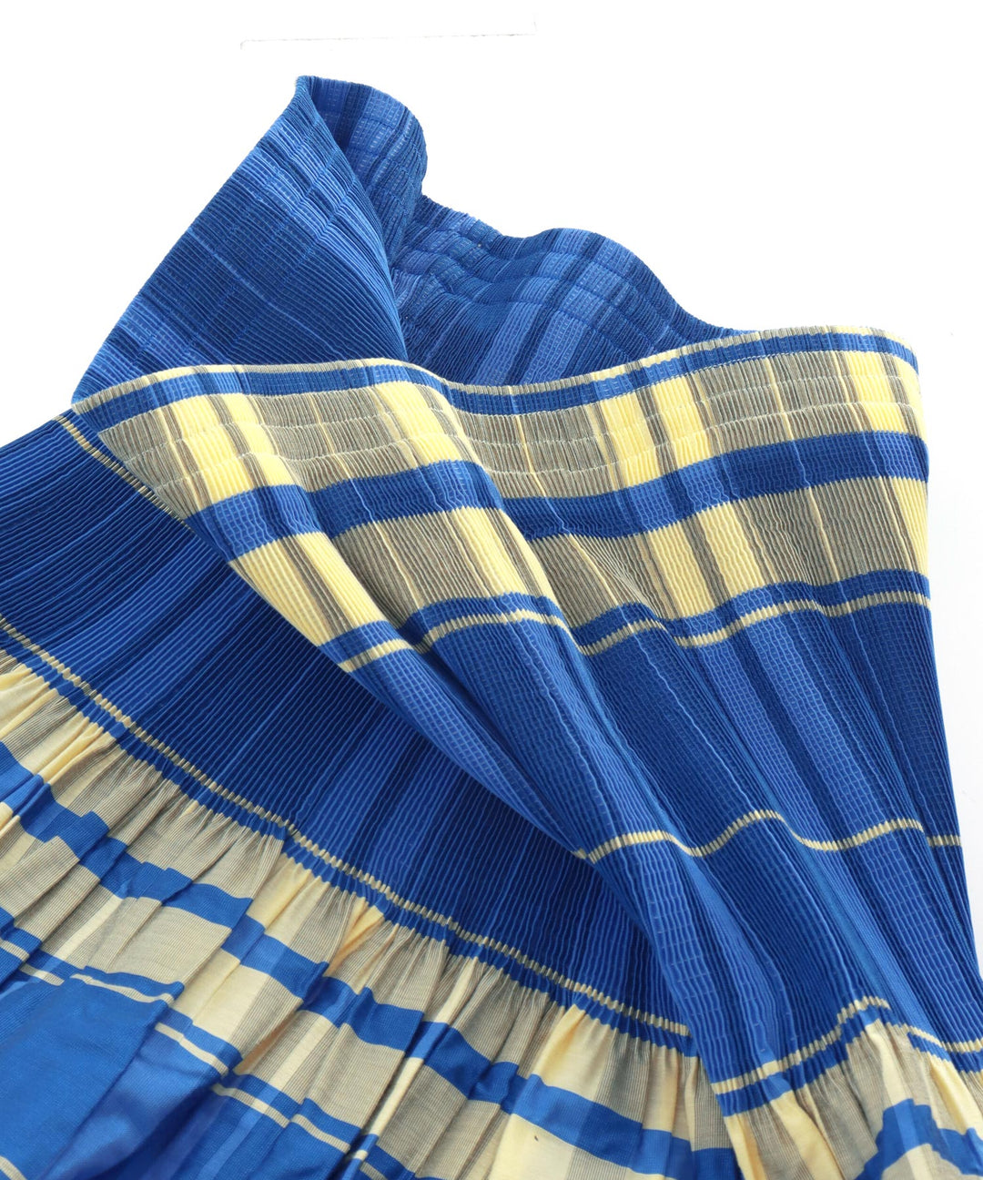 チェック ストライプ リバーシブル フレア ロング スカート 361-9676