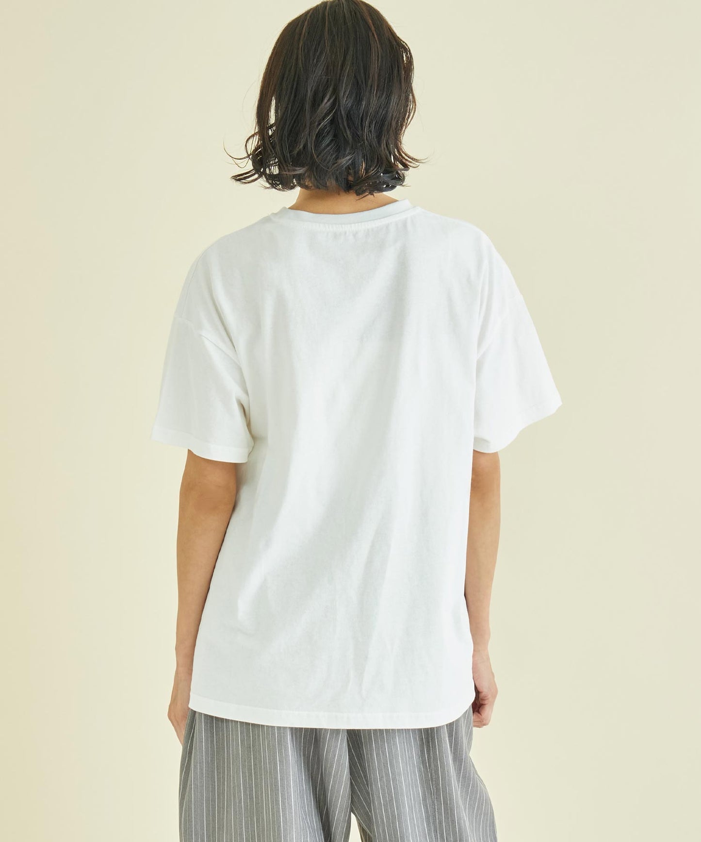 フォト プリント オーバーサイズ Tシャツ 363-9620