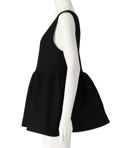 ドライタッチ ペプラム タンクトップ 363-9703