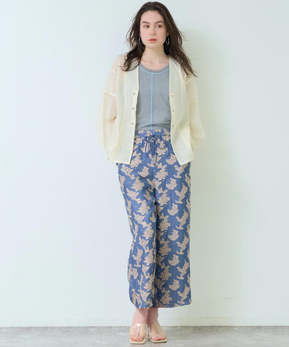 Eimee Law メッシュ コクーン スリーブ ジャケット 365-9684
