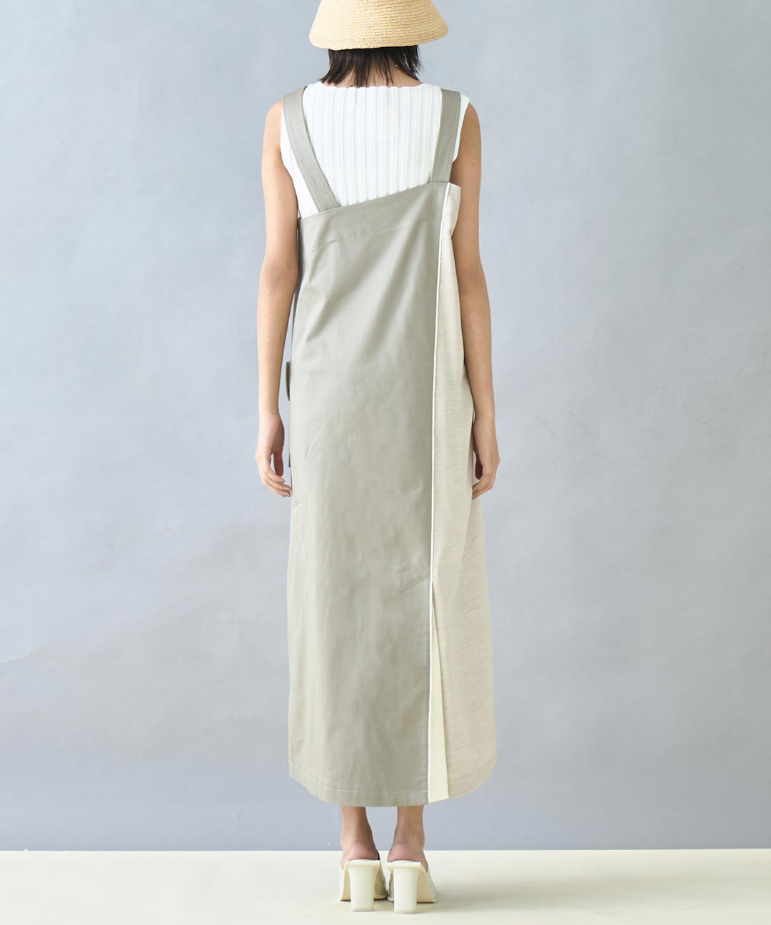 EimeeLaw アシンメトリー ジャンパースカート 367-9683