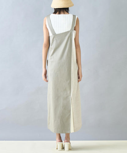 EimeeLaw アシンメトリー ジャンパースカート 367-9683