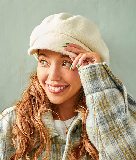 ウールバスク キャスケット 859-5448