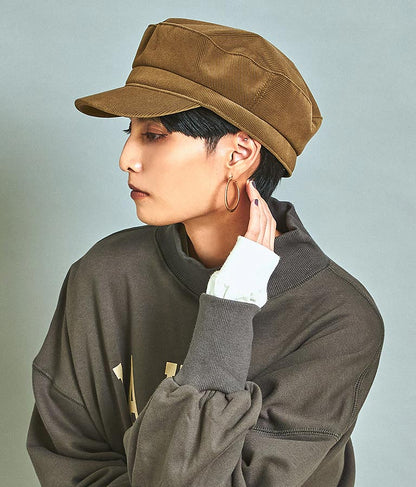 コーデュロイ キャスケット 369-8890