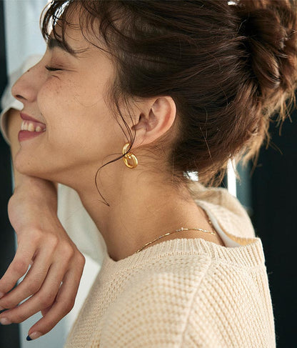 サークルデザイン スタッドピアス 159-5252