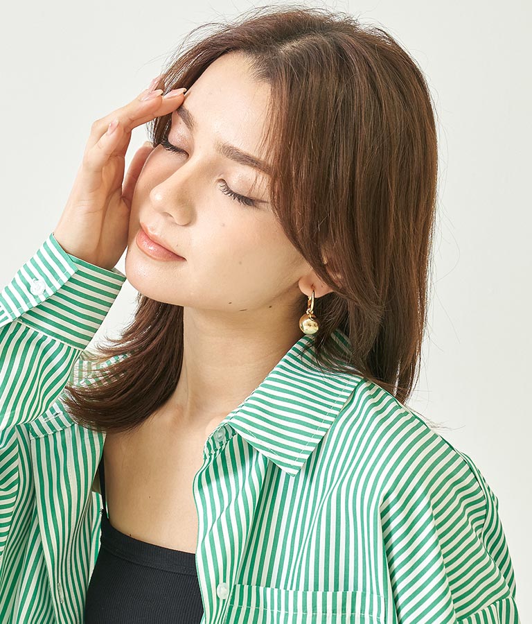 リングボール ピアス 799-8795