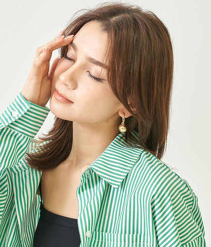 リングボール ピアス 799-8795