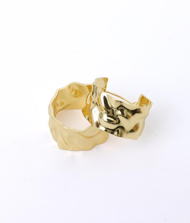 ワイドフープピアス 159-5168