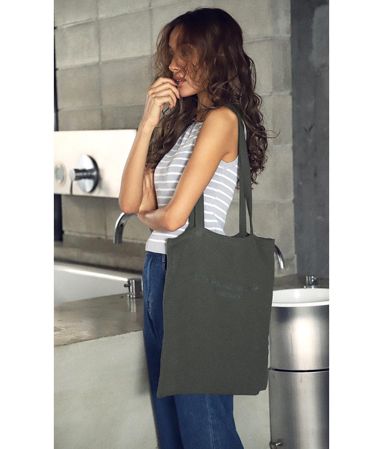 刺繍 デザイン コットンバッグ 159-5249