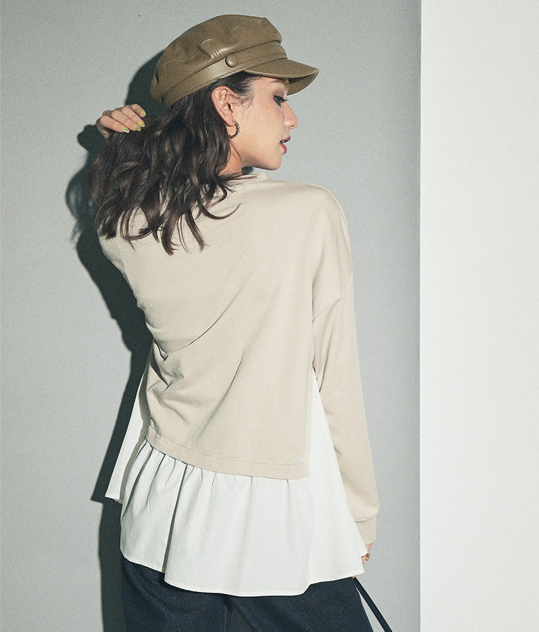 フェイクレザーキャスケット 159-5266