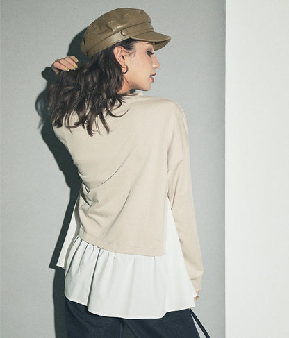 フェイクレザーキャスケット 159-5266