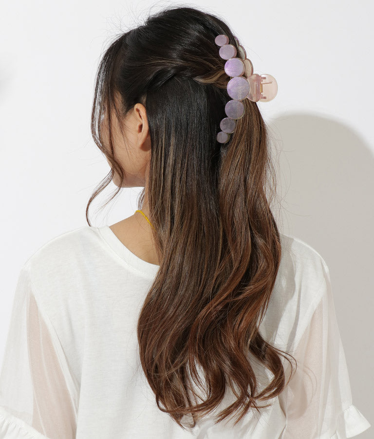 オーロラヘアクリップ 529-6392