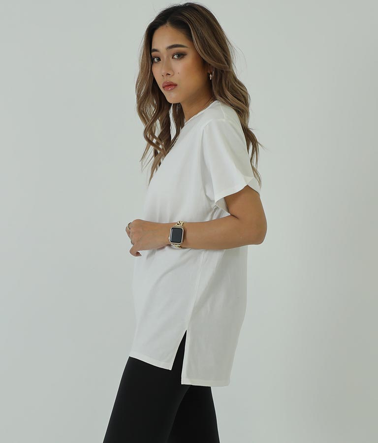 シンプル無地Tシャツ 793-8297