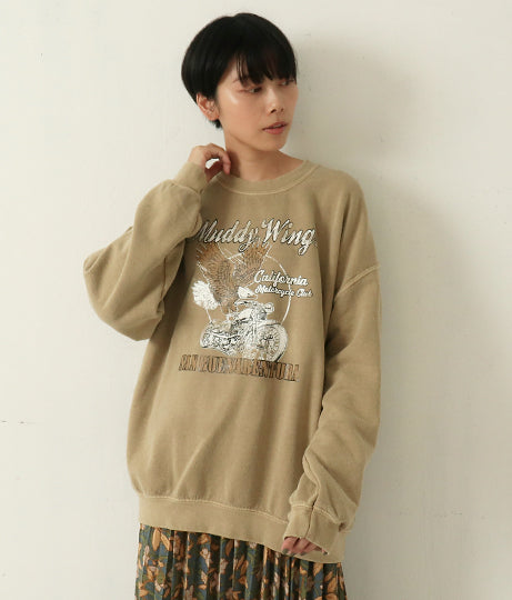 イーグル プリント スウェット 21996