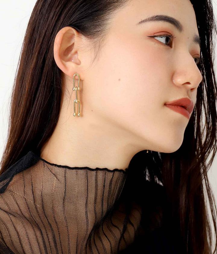 レイヤード ピアス  669-8457