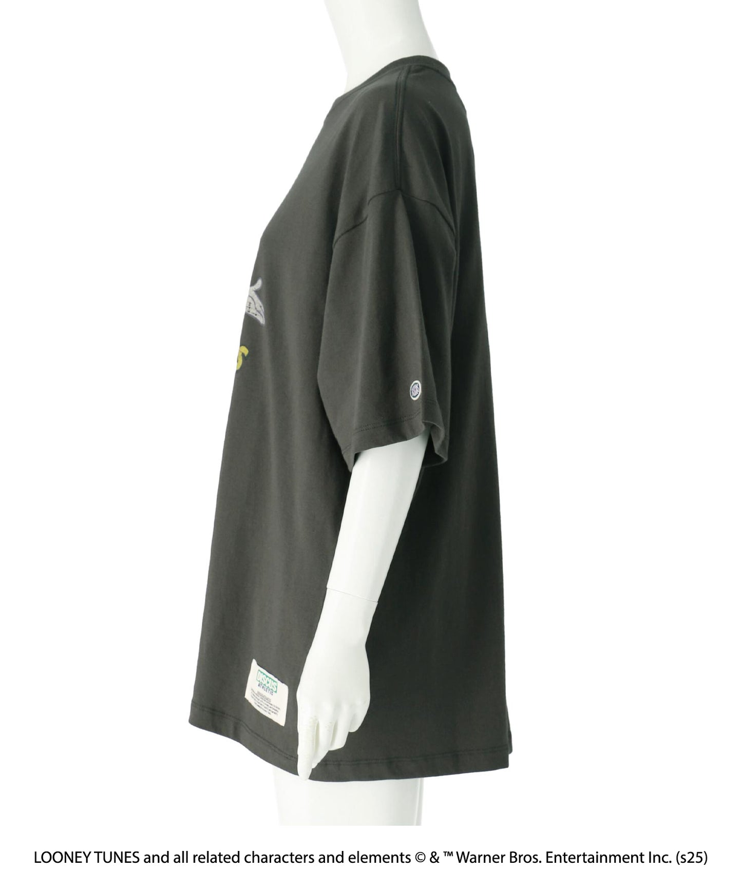 【DISCUS】「LOONEY TUNES／ルーニー・テューンズ」キャラクタープリントTシャツ 793-9303