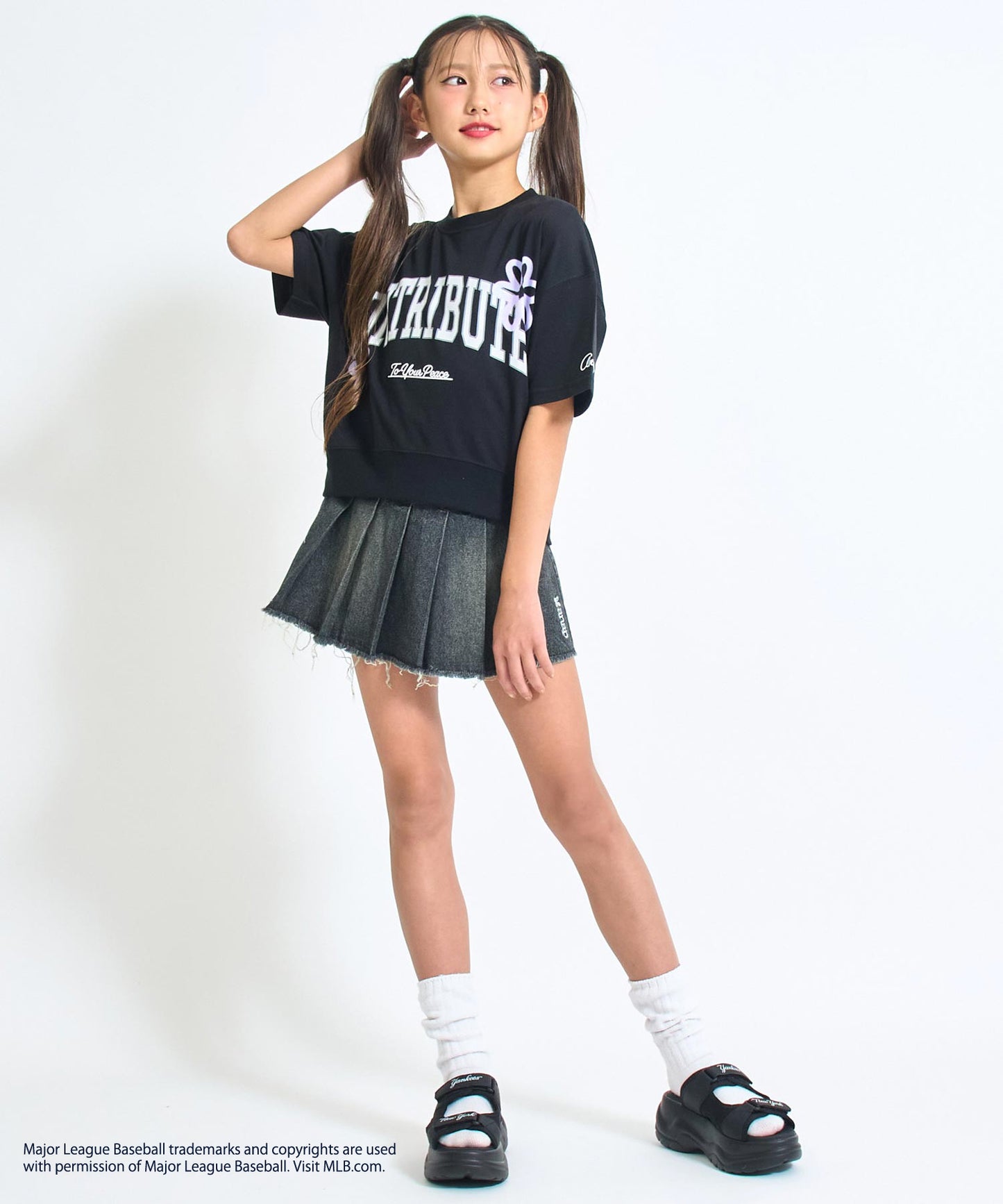 MLB 厚底 スポーツ サンダル 919-7731