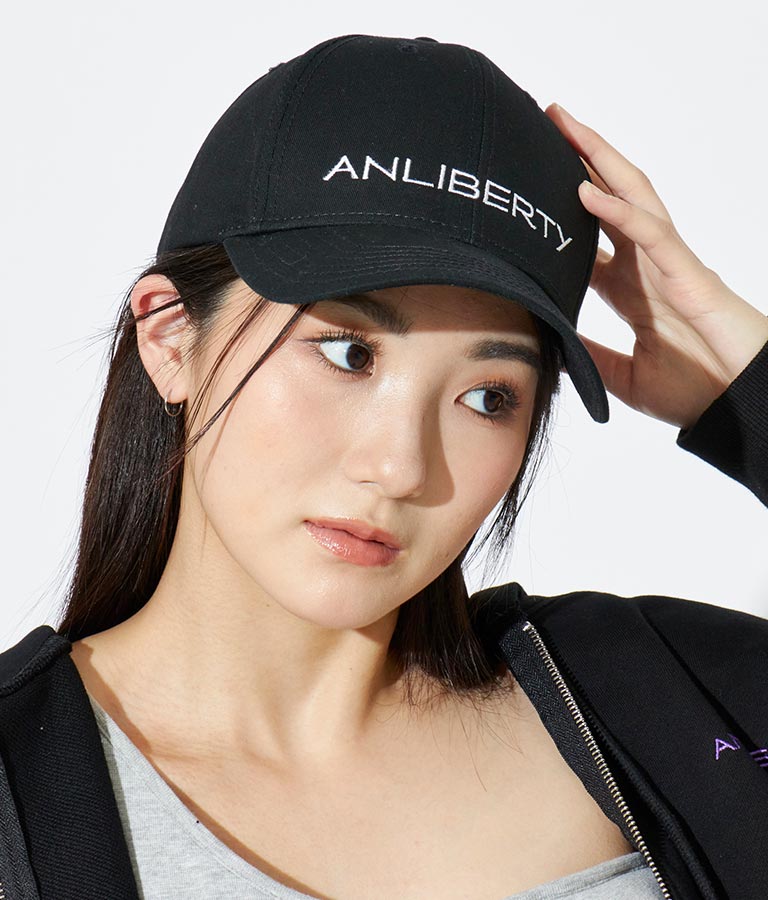 【newhattan】 ニューハッタン ANLIBERTY 刺繍ロゴキャップ 30-0055