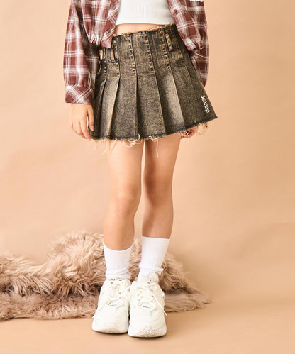 (新色)ブラウン(120サイズ着用/身長：約128cm)