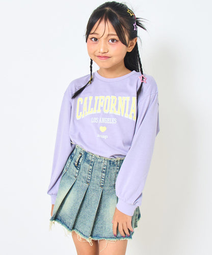 ブルー(120サイズ着用/身長：約128cm)