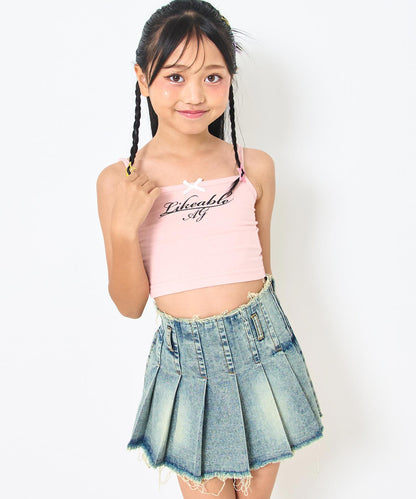 ブルー(120サイズ着用/身長：約128cm)