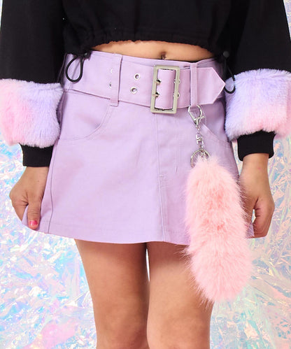 (新色)ラベンダー(110サイズ着用/身長：約115cm)