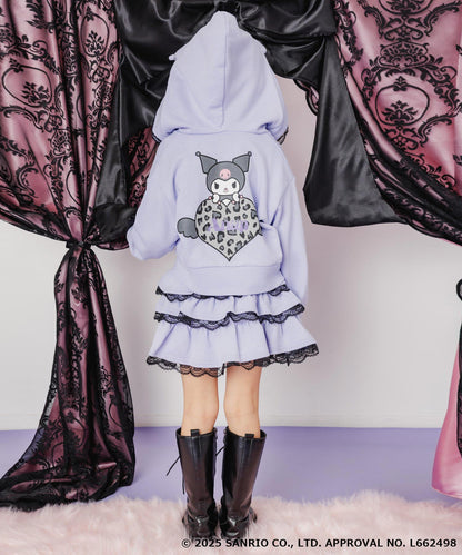 ラベンダー(110サイズ着用/身長：約106cm)