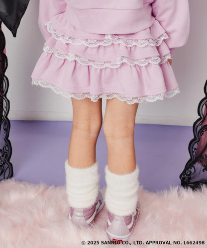 ライトピンク(110サイズ着用/身長：約103cm)