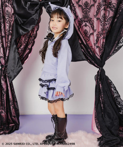 ラベンダー(110サイズ着用/身長：約106cm)