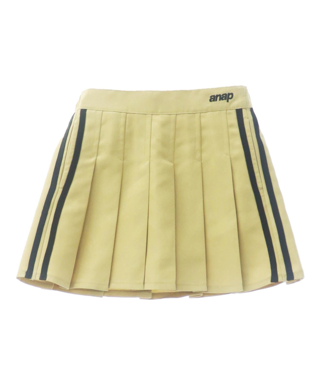 サイド ライン ツイル プリーツ スカート 【ジュニアお揃い】  421-3450