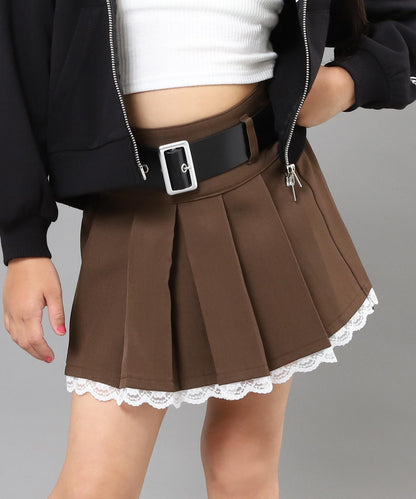 ブラウン(110サイズ着用/身長：約115cm)