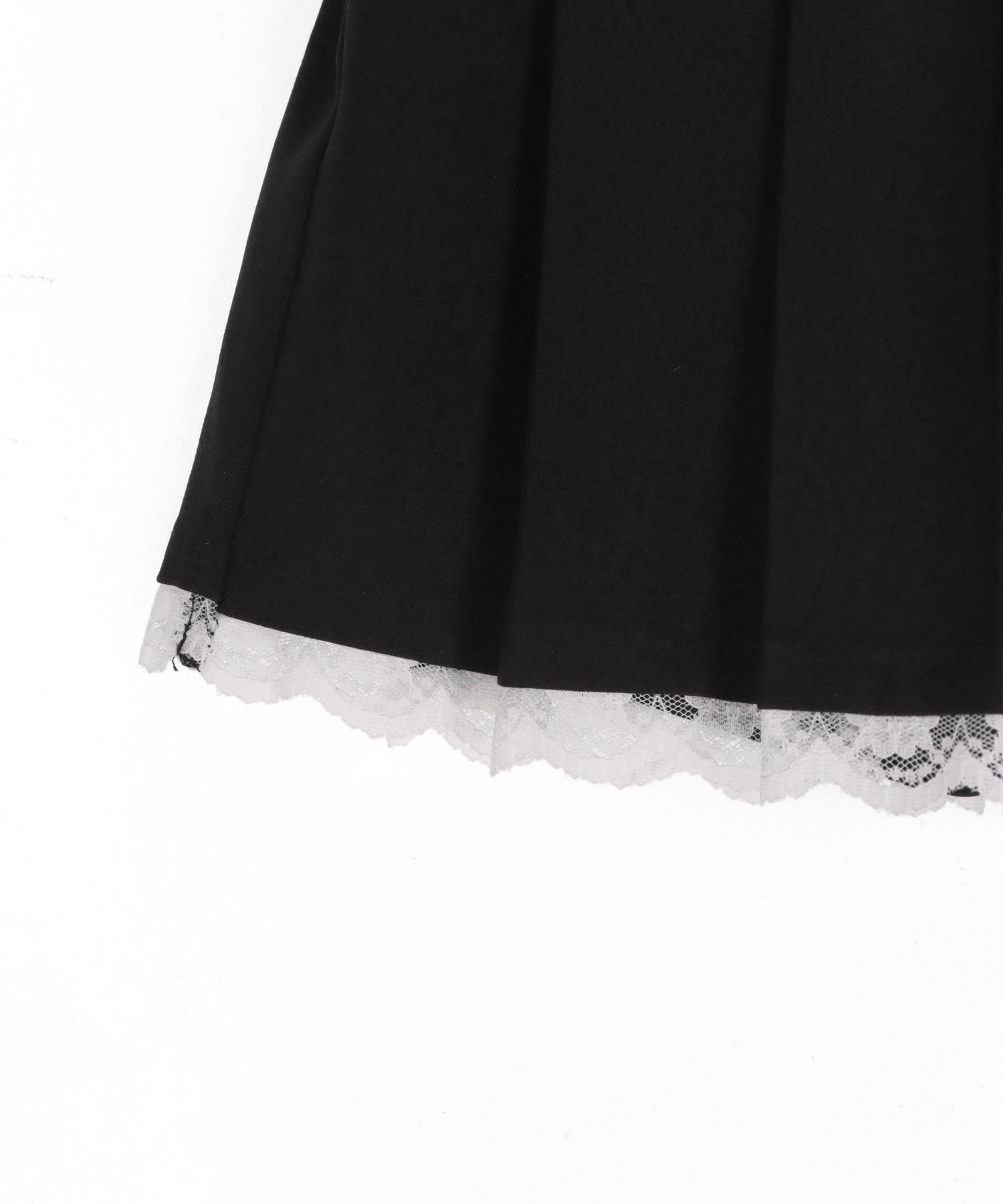 ベルト付 フリル プリーツ スカート【ジュニアお揃い】 421-3481