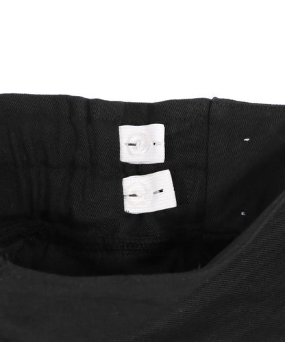 チャーム付 ハートボタン ハーフ プリーツ スカート 421-3507