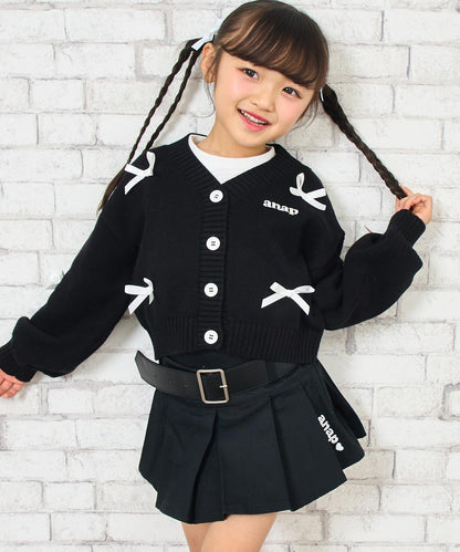 ブラック(110サイズ着用/身長：約113cm)