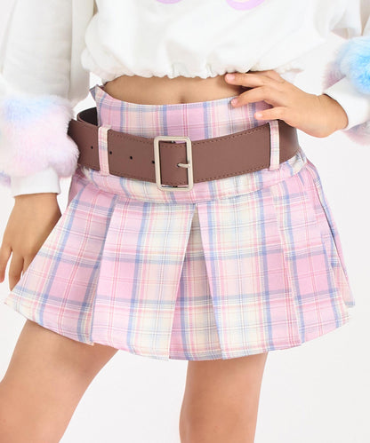 ピンク(110サイズ着用/身長：約113cm)