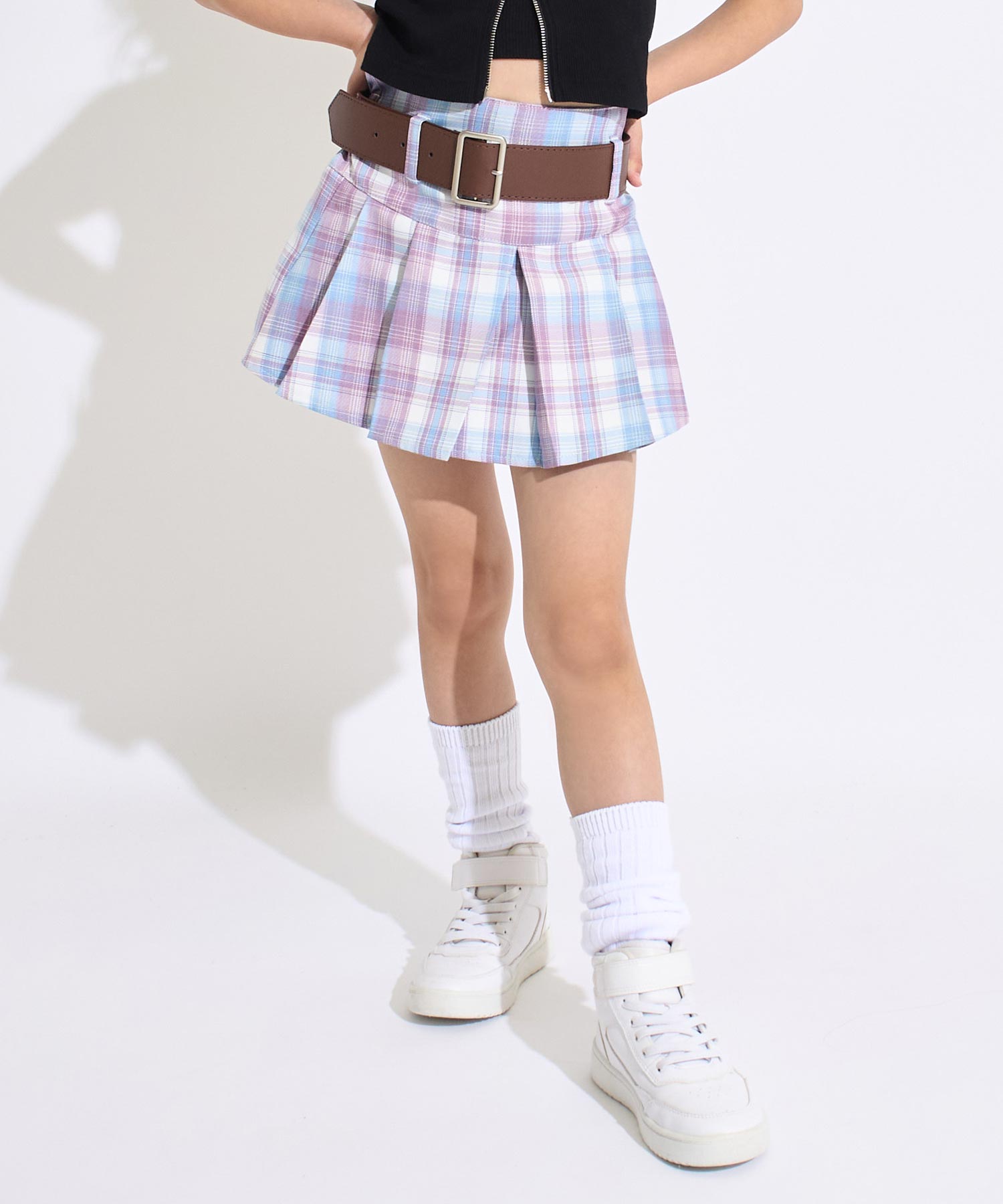 (新色)パープル(120サイズ着用/身長：約125cm)