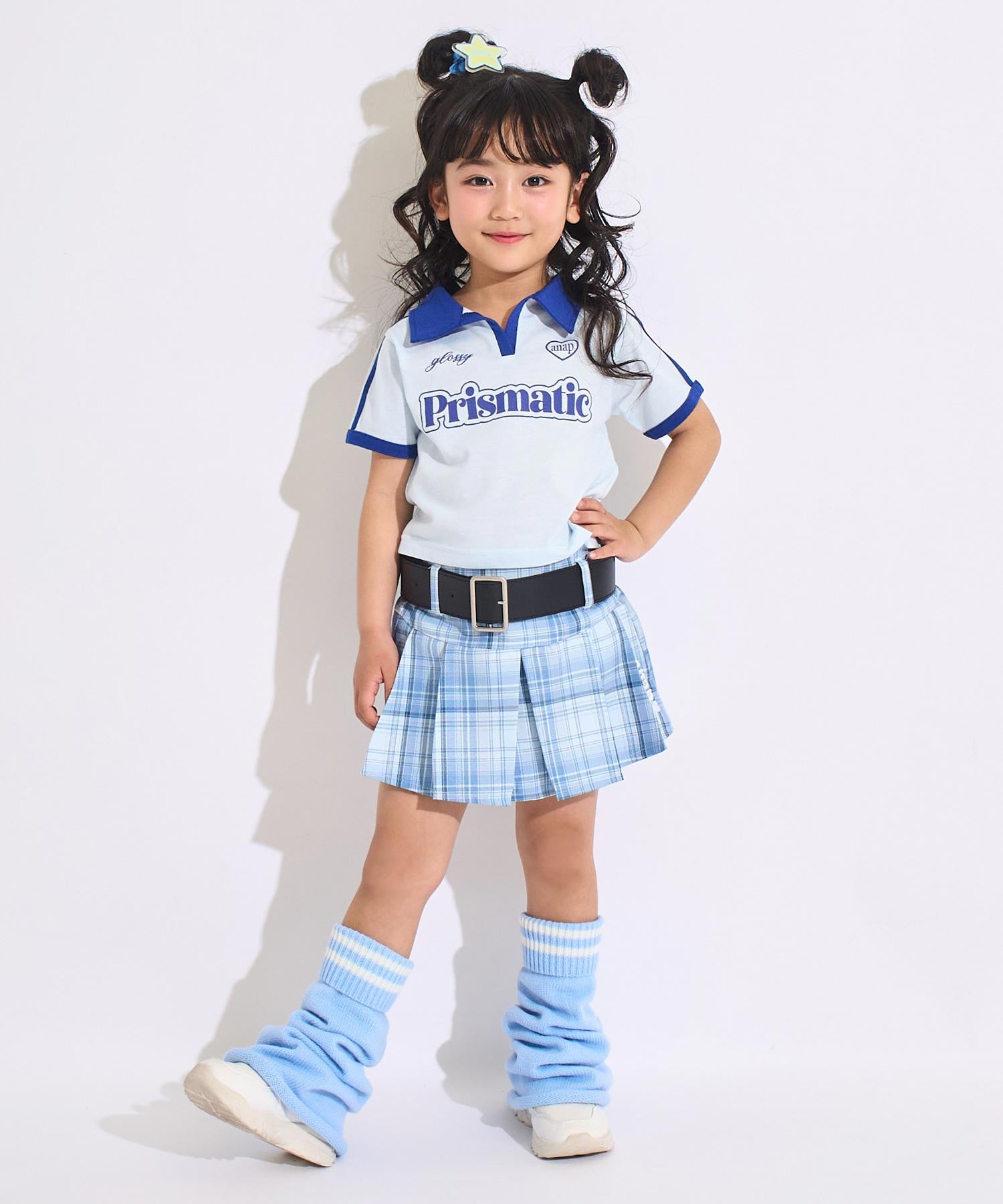 ベルト付 プリーツ スカート 421-3518 – ANAP オンラインショップ